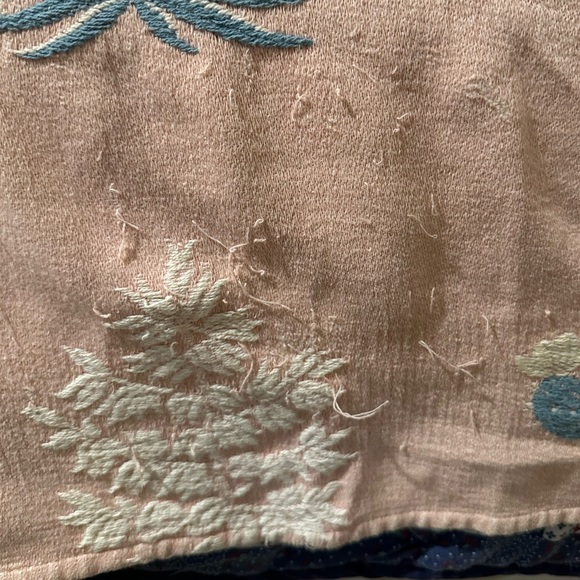 Vintage 1940s Bates Painted Desert Bedspread - Picture 4 of 11